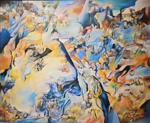 barock anmutendes gemälde von gunter böhmer