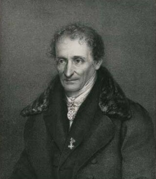 Portrait von Johann Georg von Dillis