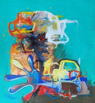 Gemälde von Fidèle Gaetan Kabré