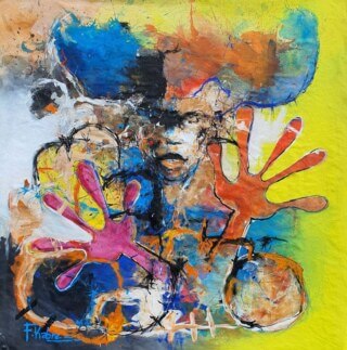 Gemälde von Fidèle Gaetan Kabré