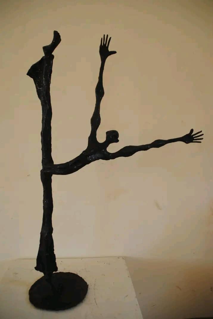 Skulptur von Yacouba Touré