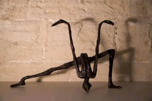 Skulptur von Yacouba Touré