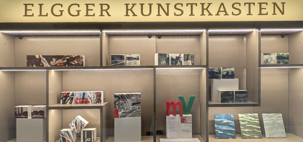 Marianna Vlieland im Elgger Kunstkasten