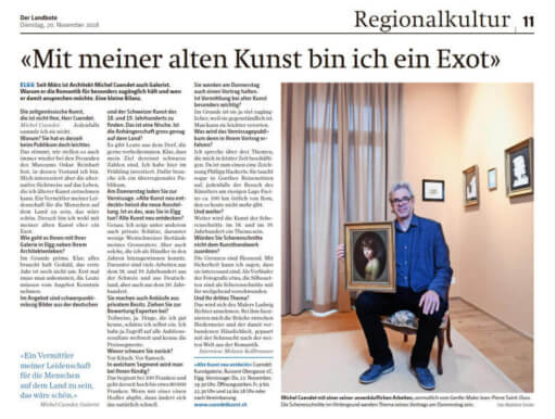 Alte Kunst neu entdeckt