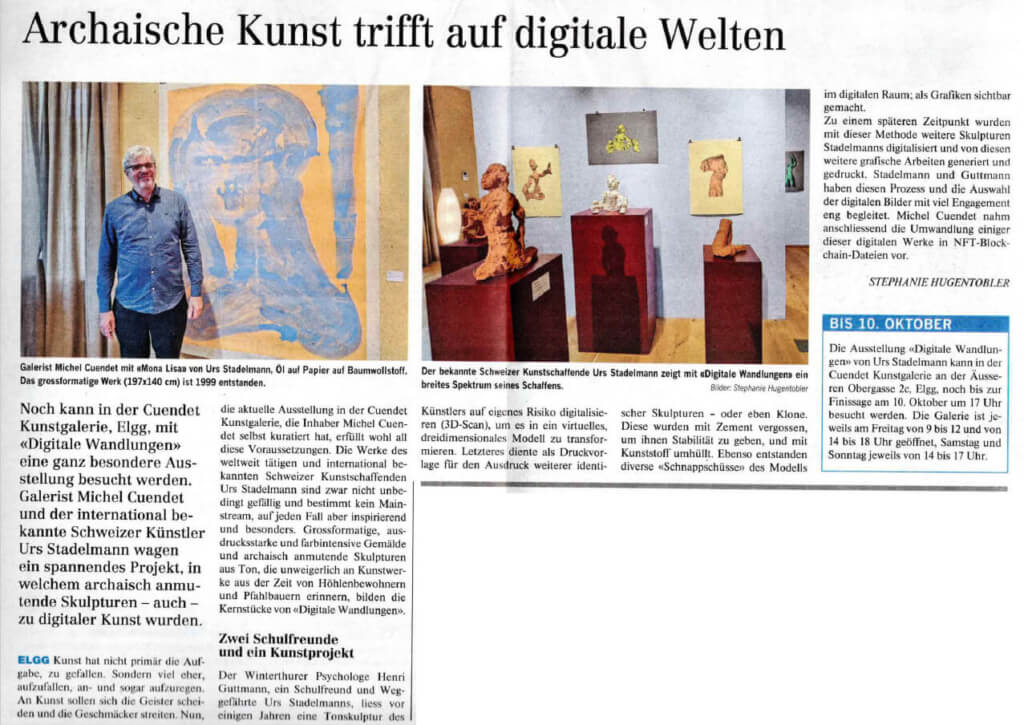 Pressetext zu digitale Wandlungen