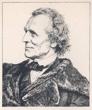 Portrait des Künstlers Schnorr von Carolsfeld